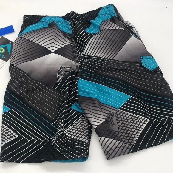 NWT Kanu Surf Boys Swim Trunks Size L 14/16 - Picture 5 of 5